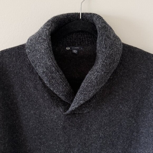 J Crew's Premium Line, 100% Lambswool Sweater - Size L - Picture 3 of 6